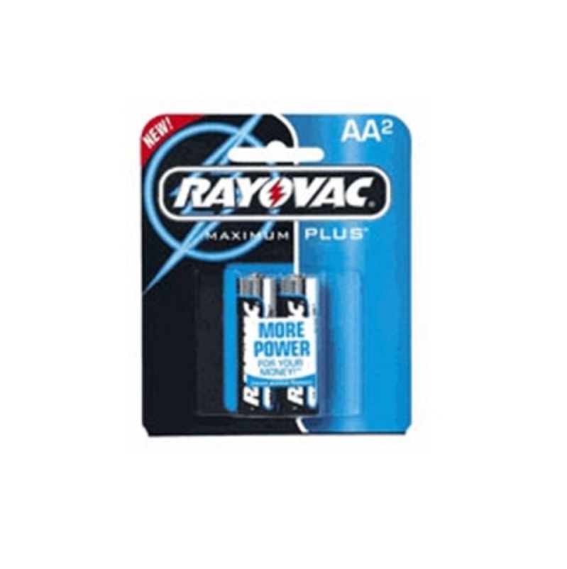 Rayovac Alkaline AA Batteries in a 2 Pack